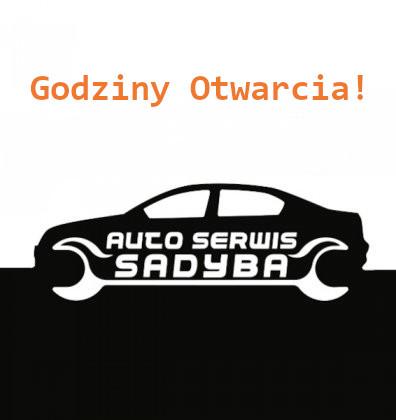 Auto Serwis Sadyba - nowe godziny otwarcia